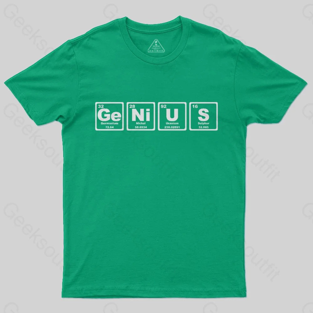 Genius T-Shirt - Geeksoutfit