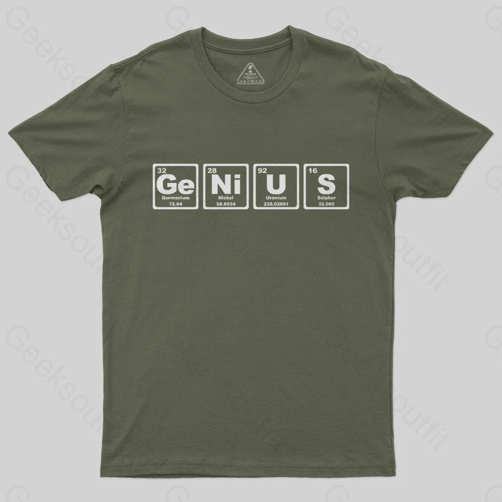 Genius T-Shirt - Geeksoutfit