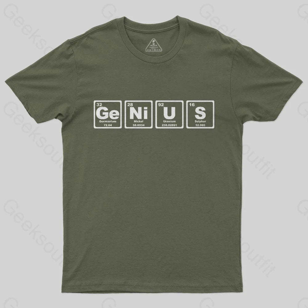 Genius T-Shirt - Geeksoutfit