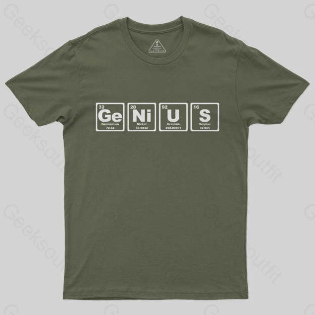 Genius T-Shirt - Geeksoutfit