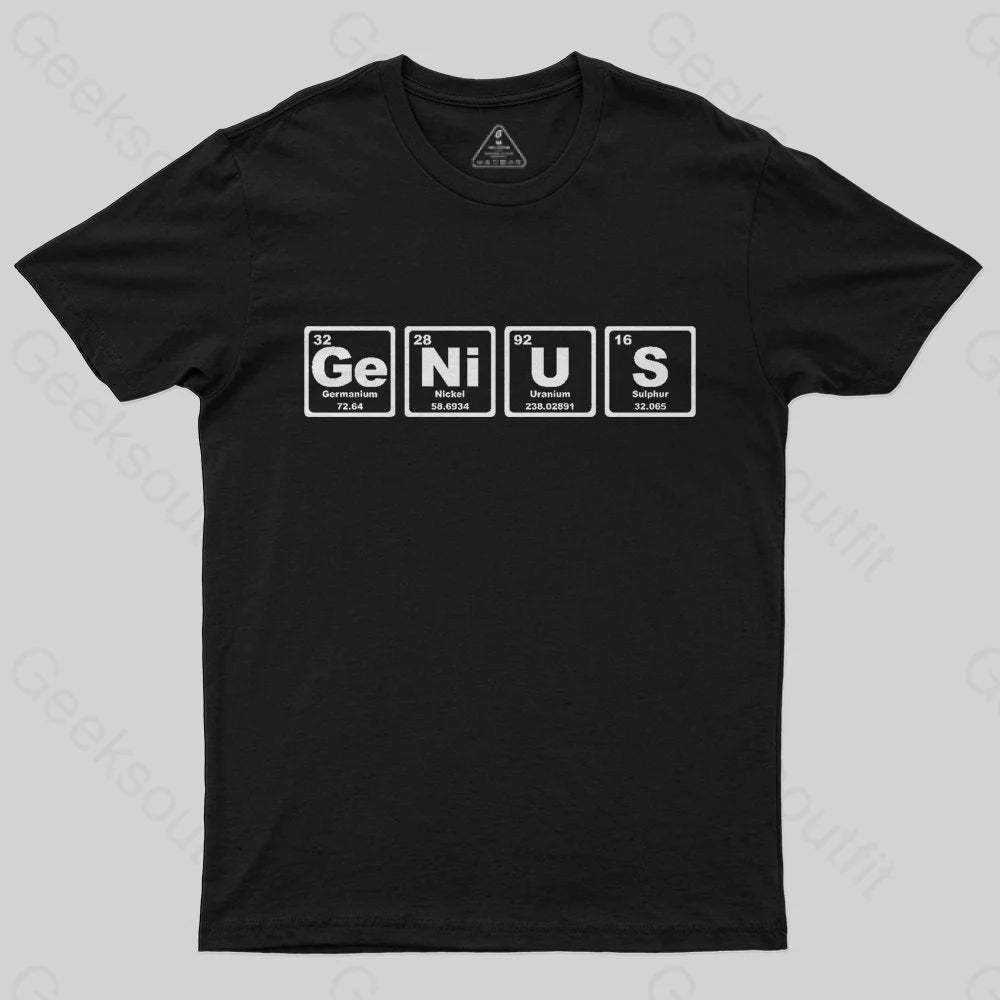 Genius T-Shirt - Geeksoutfit