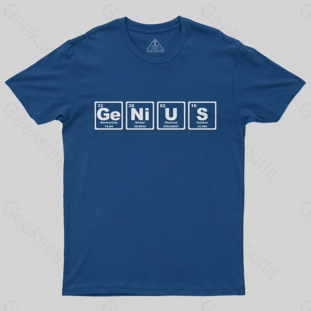 Genius T-Shirt - Geeksoutfit