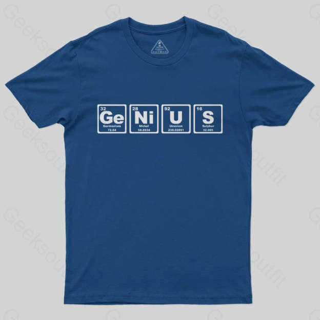 Genius T-Shirt - Geeksoutfit