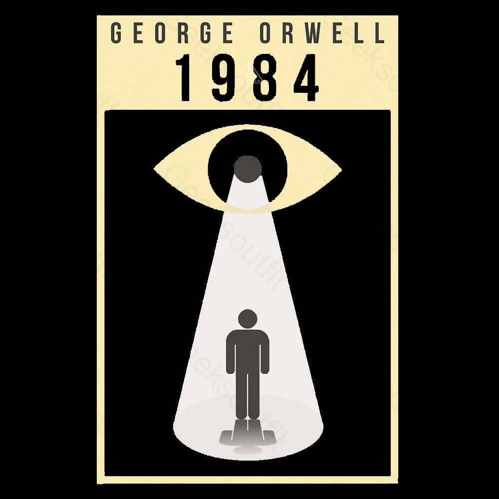 George Orwell 1984 Essential T-shirt - Geeksoutfit