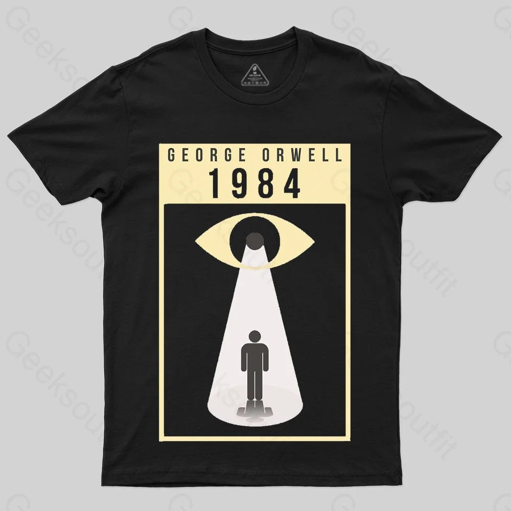 George Orwell 1984 Essential T-shirt - Geeksoutfit