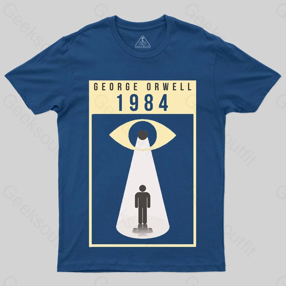 George Orwell 1984 Essential T-shirt - Geeksoutfit