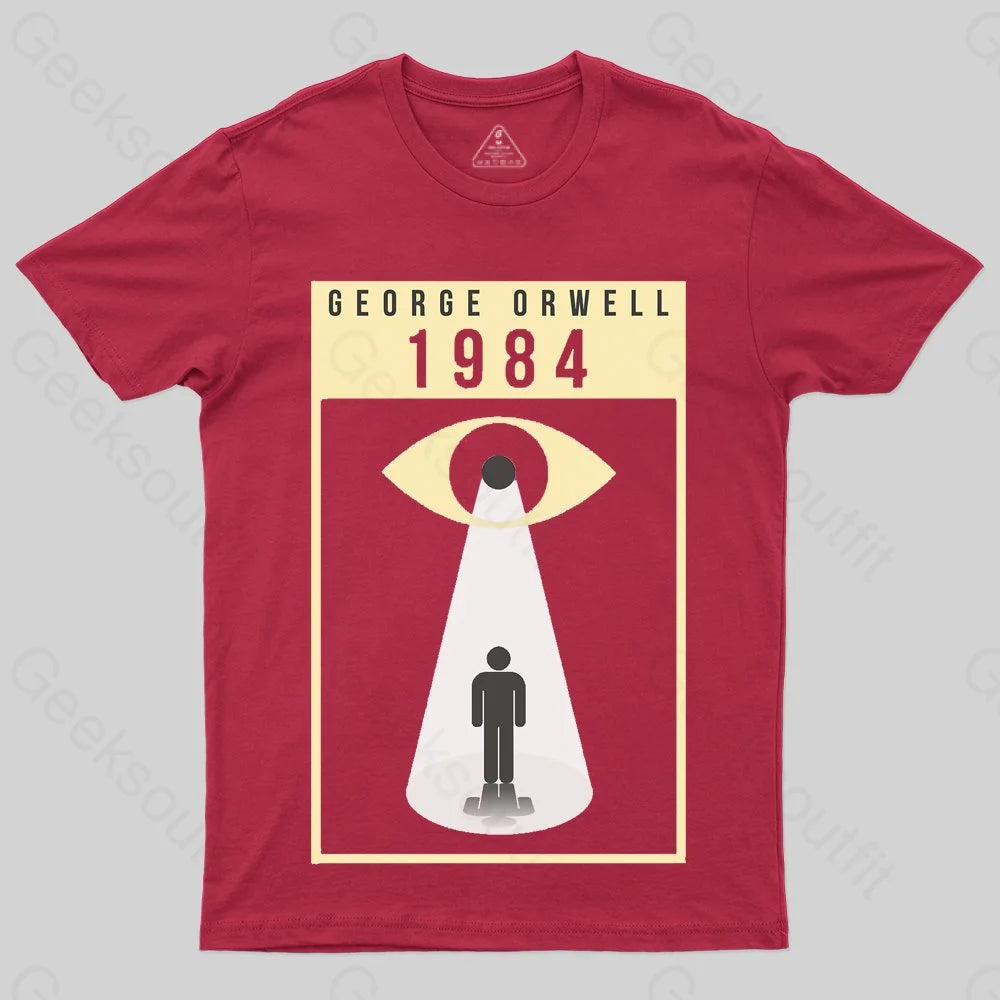 George Orwell 1984 Essential T-shirt - Geeksoutfit