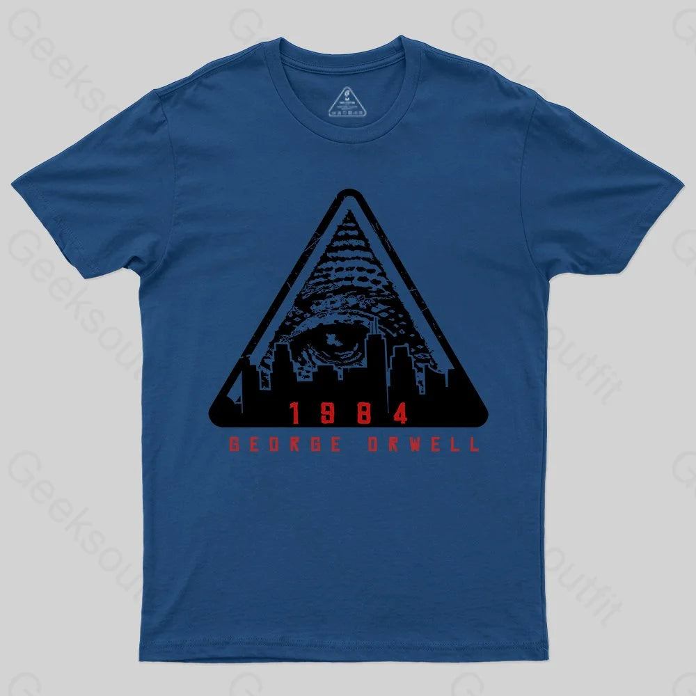 George Orwell 1984 T-shirt - Geeksoutfit