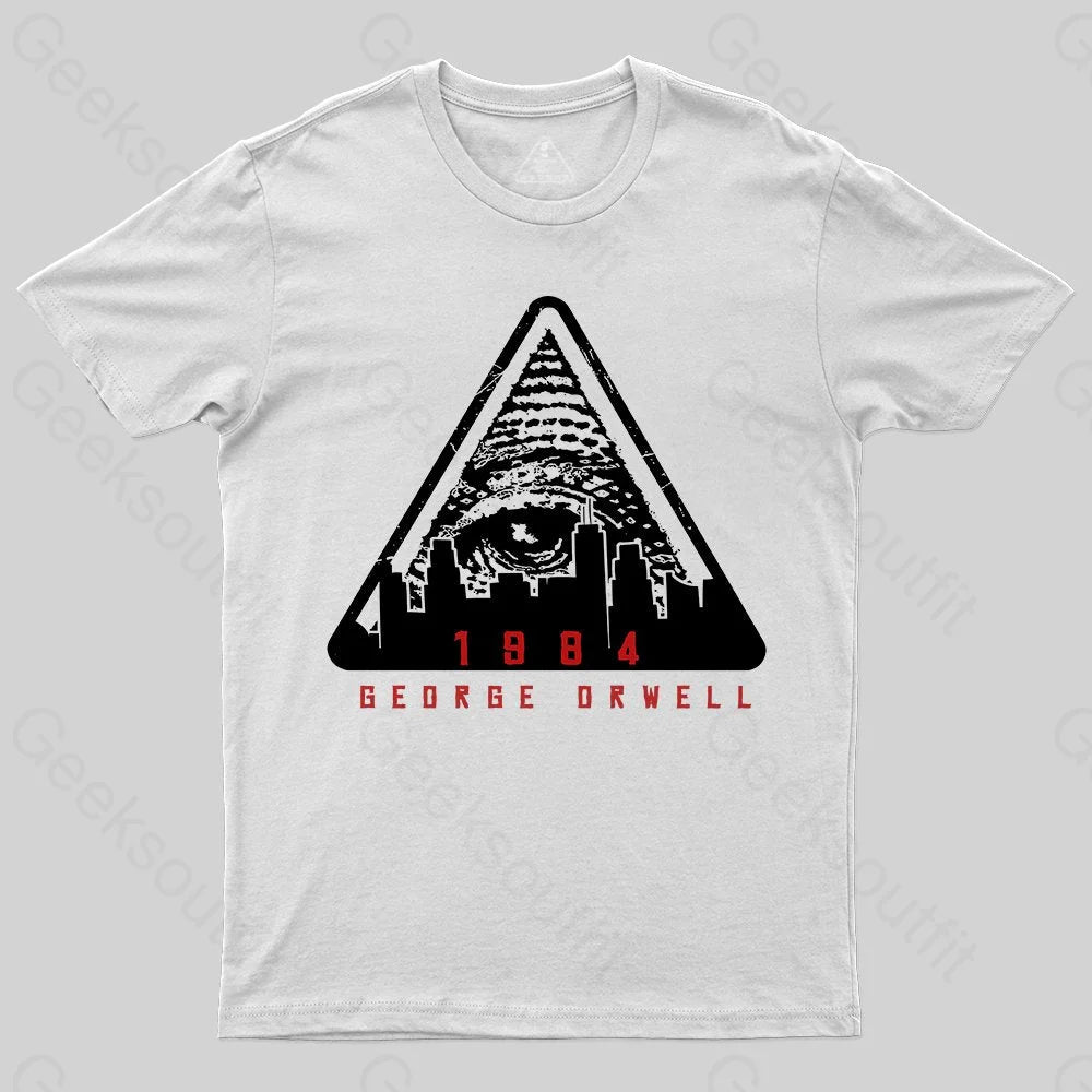 George Orwell 1984 T-shirt - Geeksoutfit