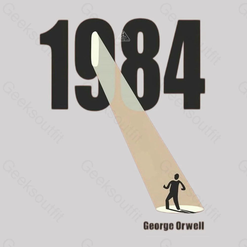 George Orwell 1984 The Light Beam T-Shirt