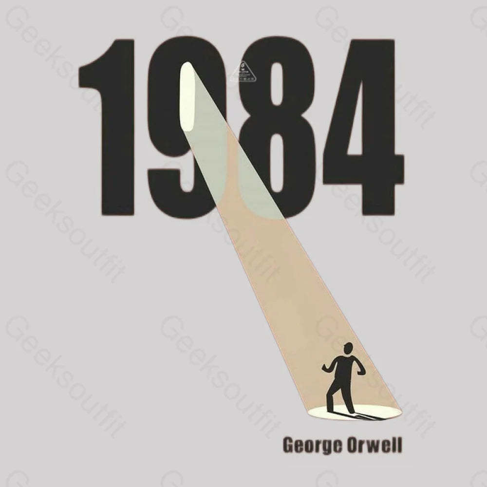 George Orwell 1984 The Light Beam T-Shirt