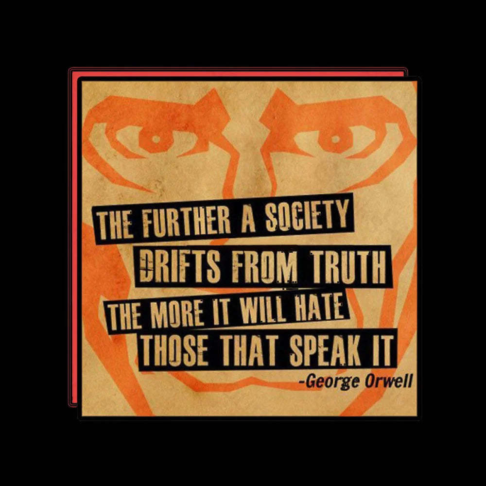 George Orwell Nerd T-Shirt