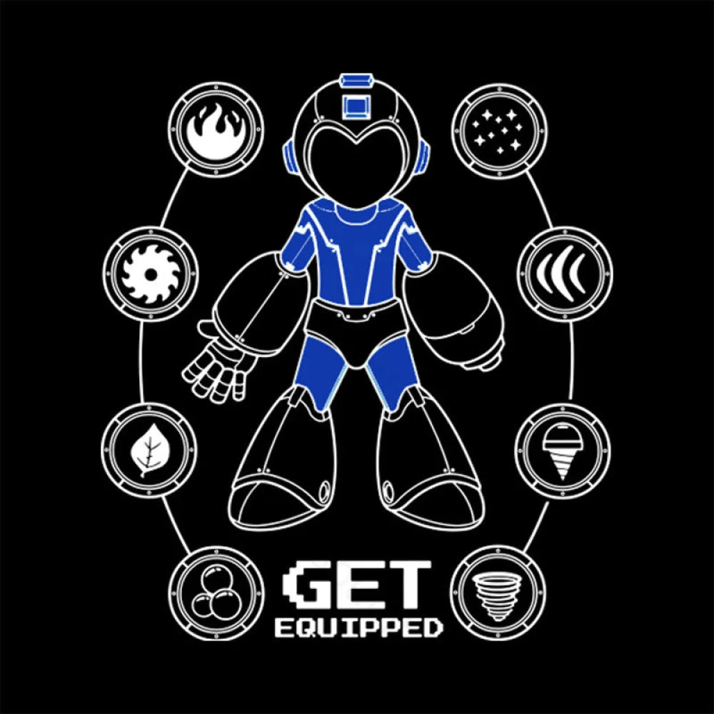 Get Equipped Geek T-Shirt
