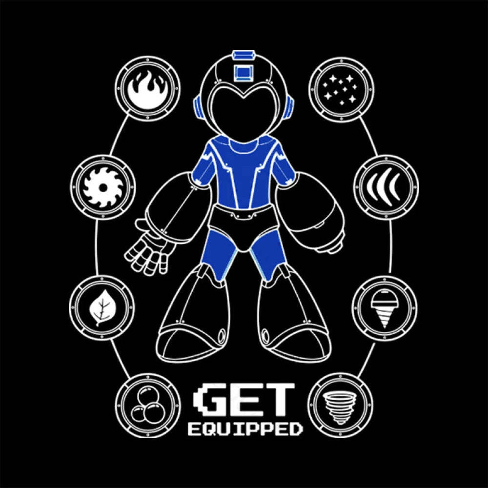 Get Equipped Geek T-Shirt