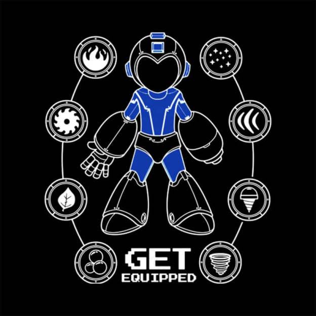 Get Equipped Geek T-Shirt