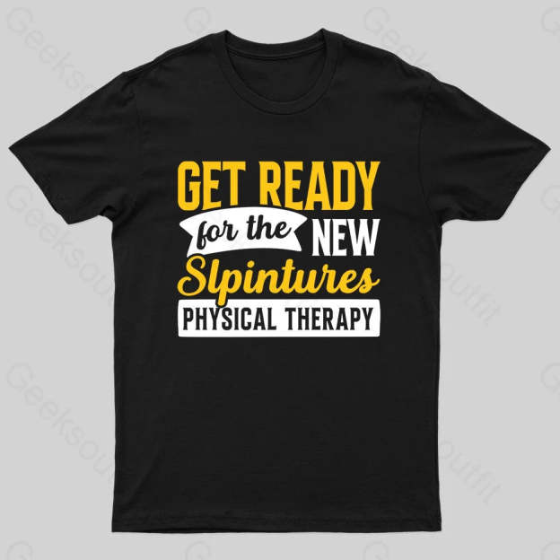 Get Ready For The New Splintures Nerd T-Shirt Black / S