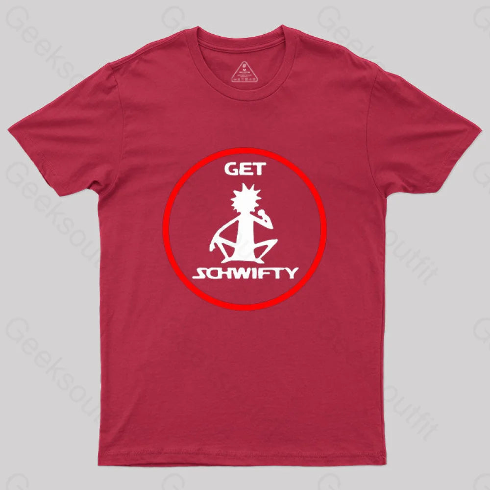 Get Schwifty T-Shirt Red / S