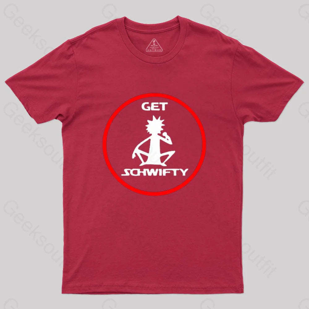 Get Schwifty T-Shirt Red / S
