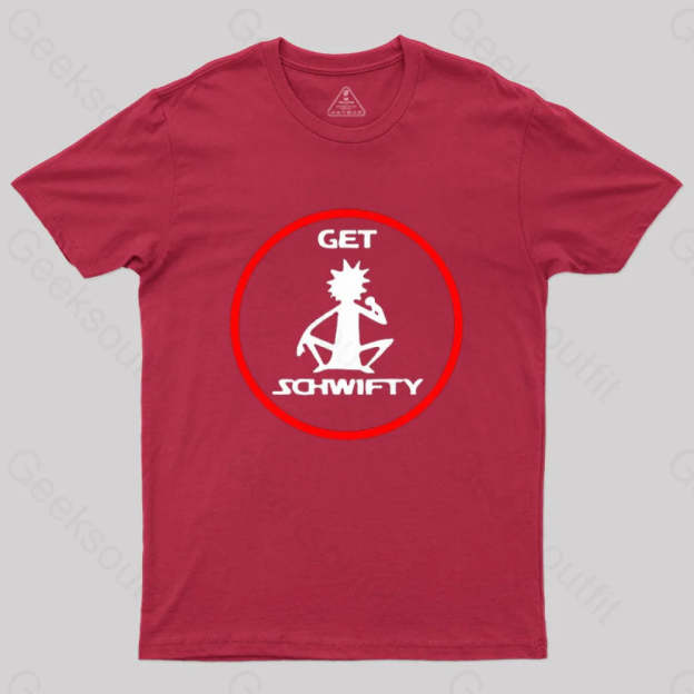 Get Schwifty T-Shirt Red / S