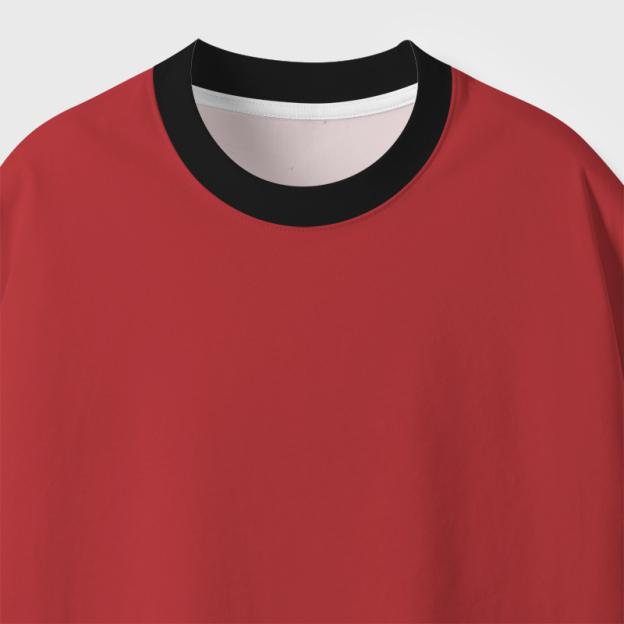 Twin Peaks Pattern Design Geek Eco Oversized Graphic Tees