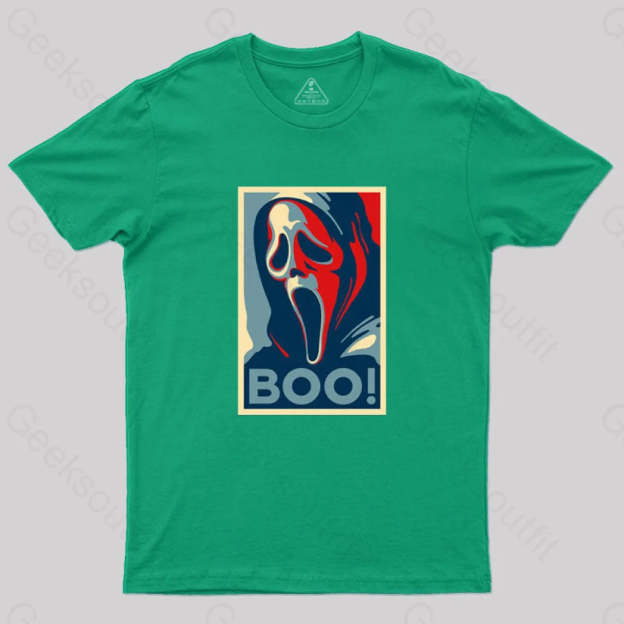 Ghost Hope T-Shirt Green / S