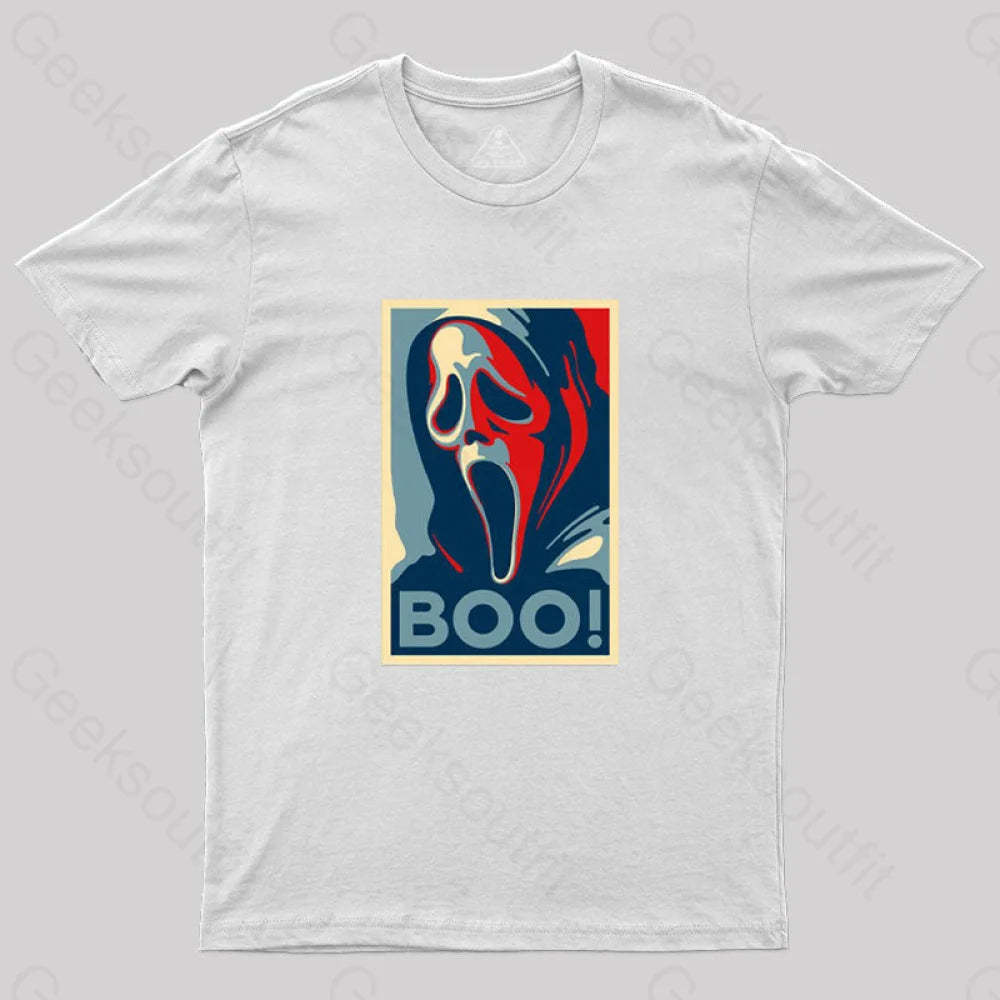 Ghost Hope T-Shirt White / S
