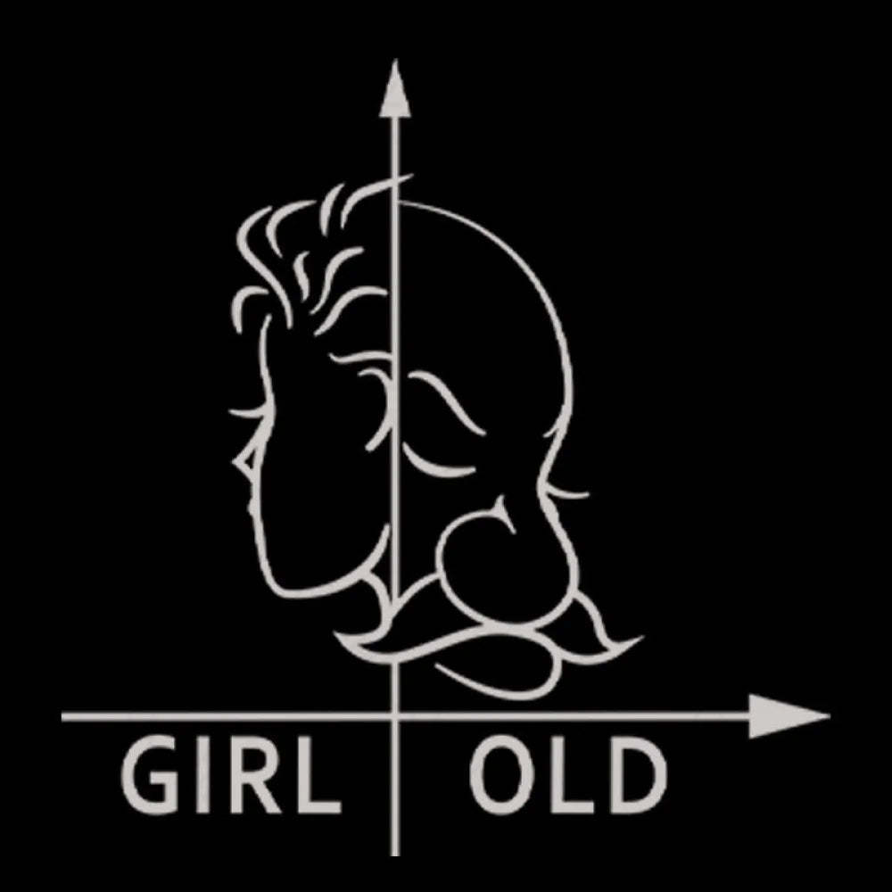 Girl Or Old Geek T-Shirt