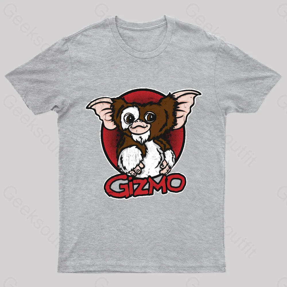 Gizmo Nerd T-Shirt Grey / S