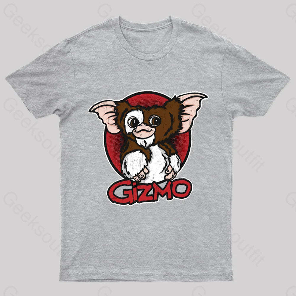 Gizmo Nerd T-Shirt Grey / S