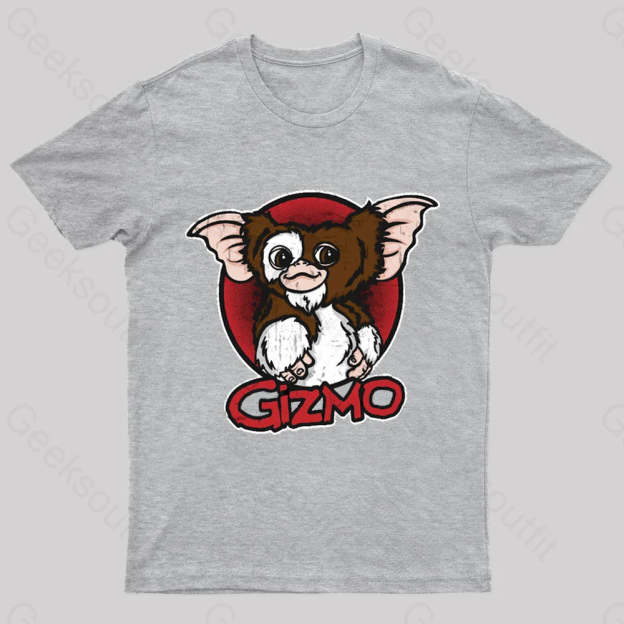 Gizmo Nerd T-Shirt Grey / S