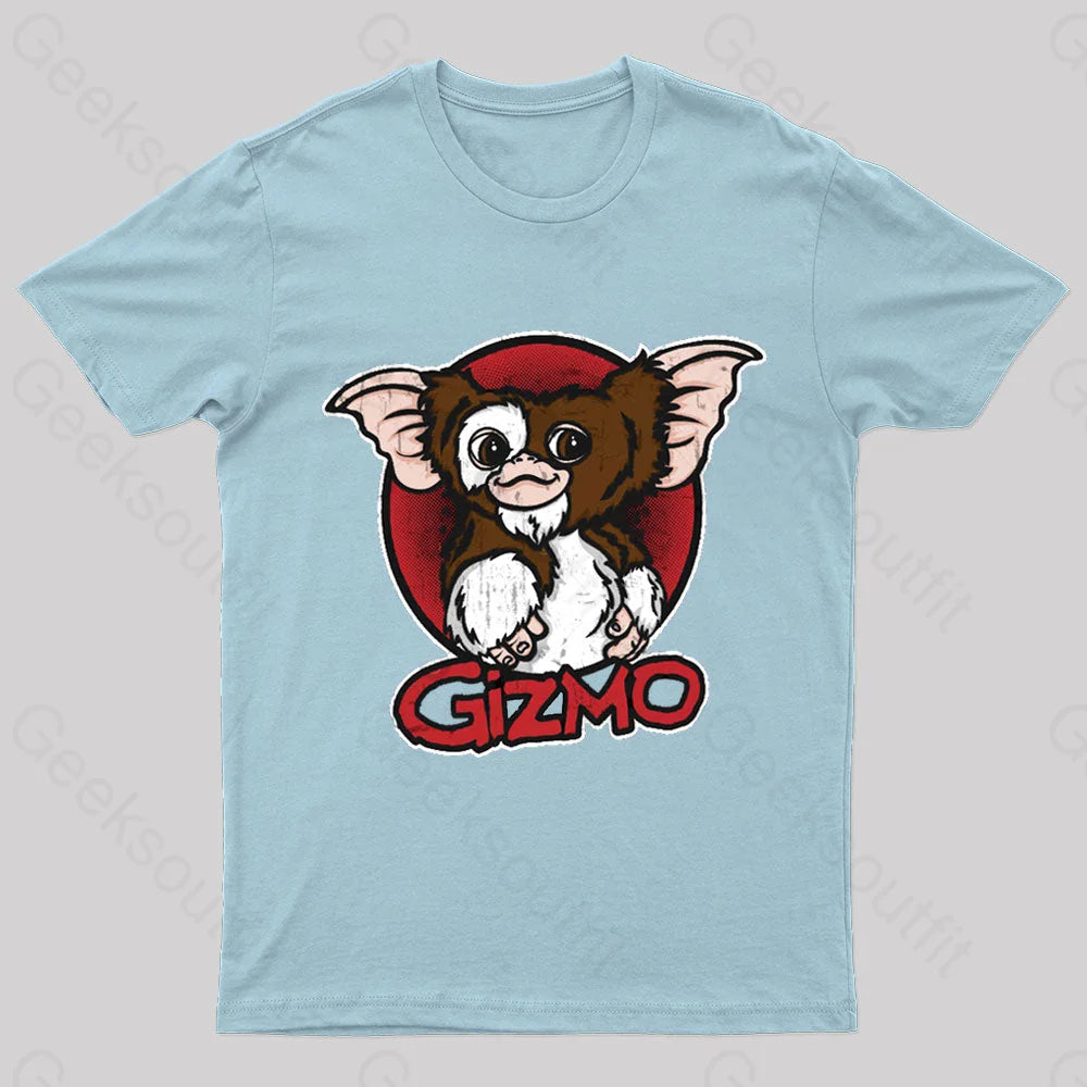 Gizmo Nerd T-Shirt Light Blue / S