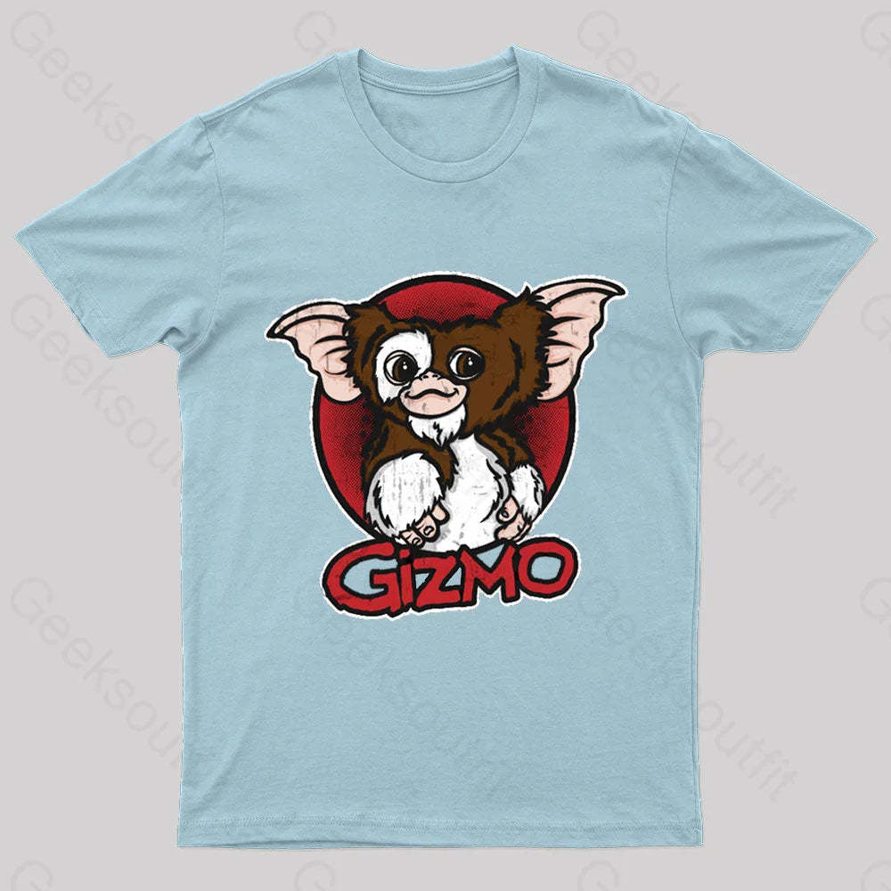 Gizmo Nerd T-Shirt Light Blue / S