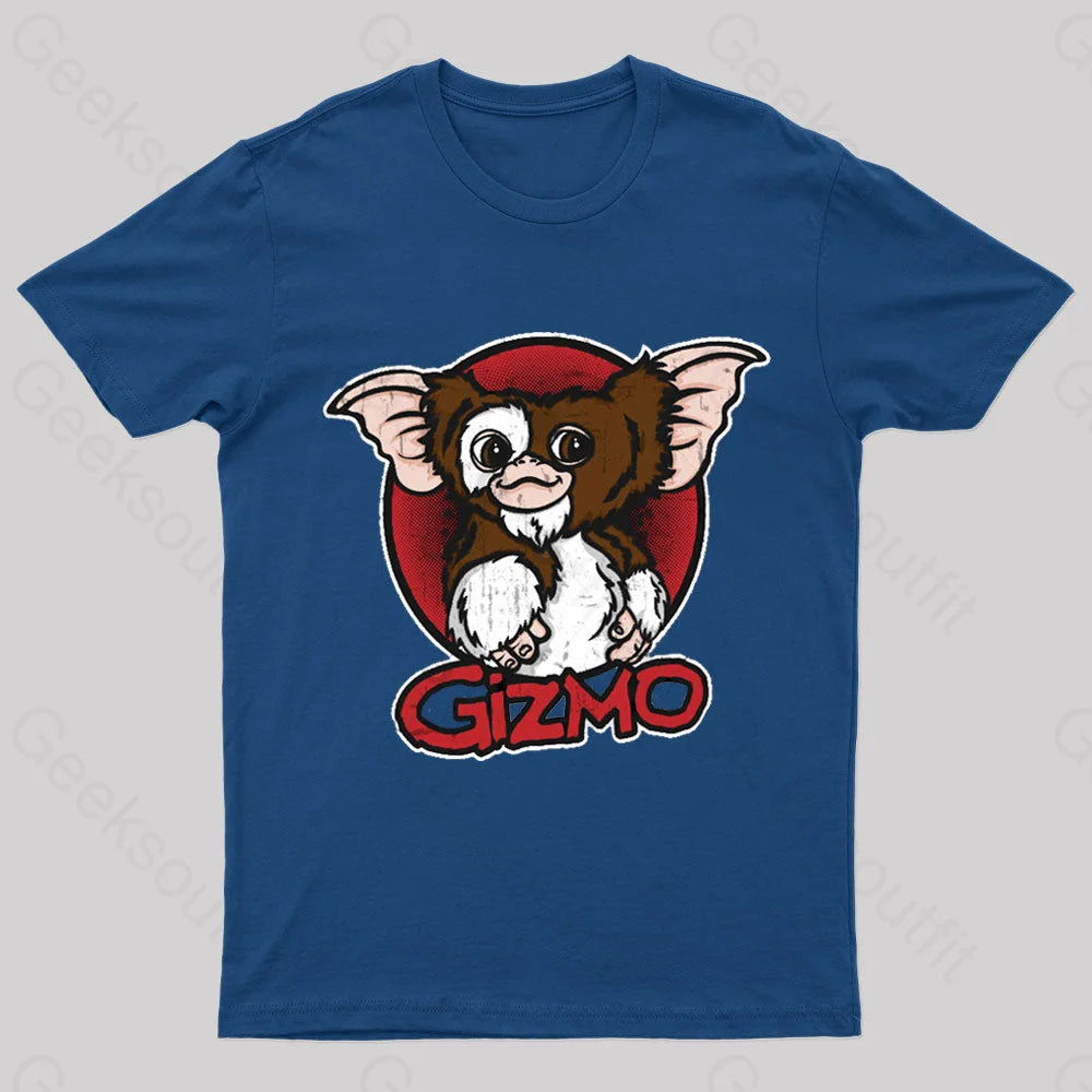 Gizmo Nerd T-Shirt Navy / S