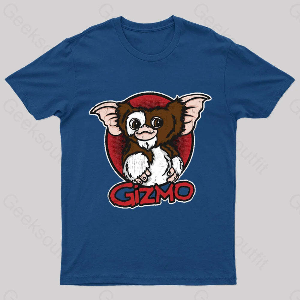 Gizmo Nerd T-Shirt Navy / S
