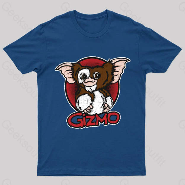 Gizmo Nerd T-Shirt Navy / S