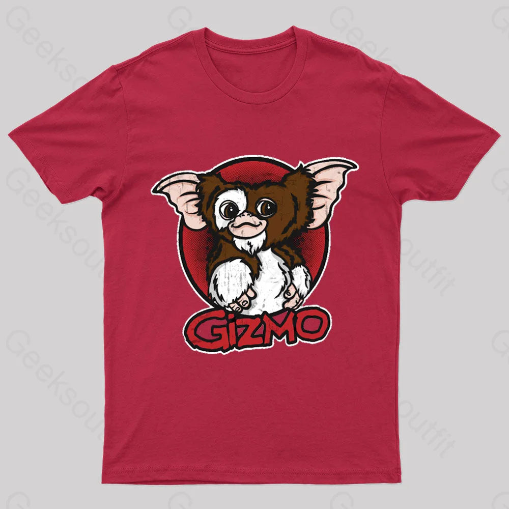 Gizmo Nerd T-Shirt Red / S