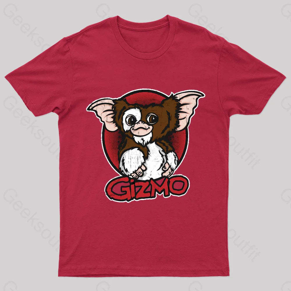 Gizmo Nerd T-Shirt Red / S