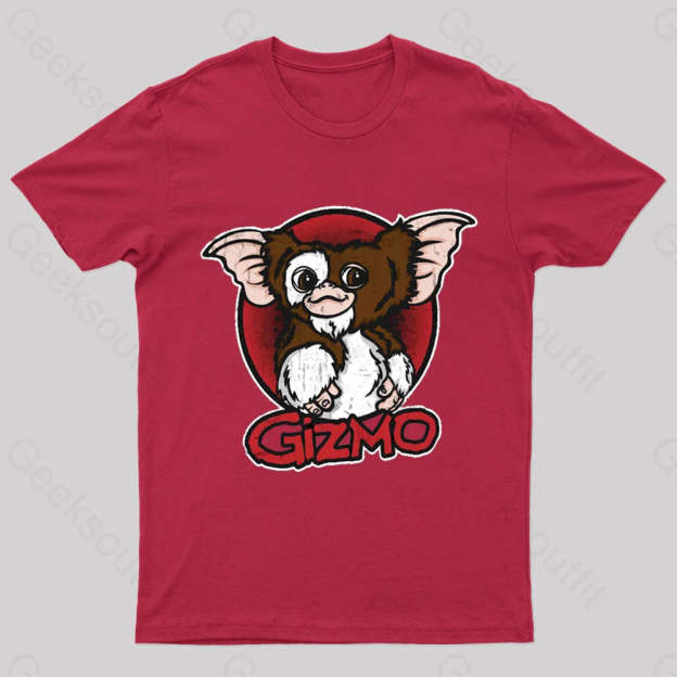 Gizmo Nerd T-Shirt Red / S