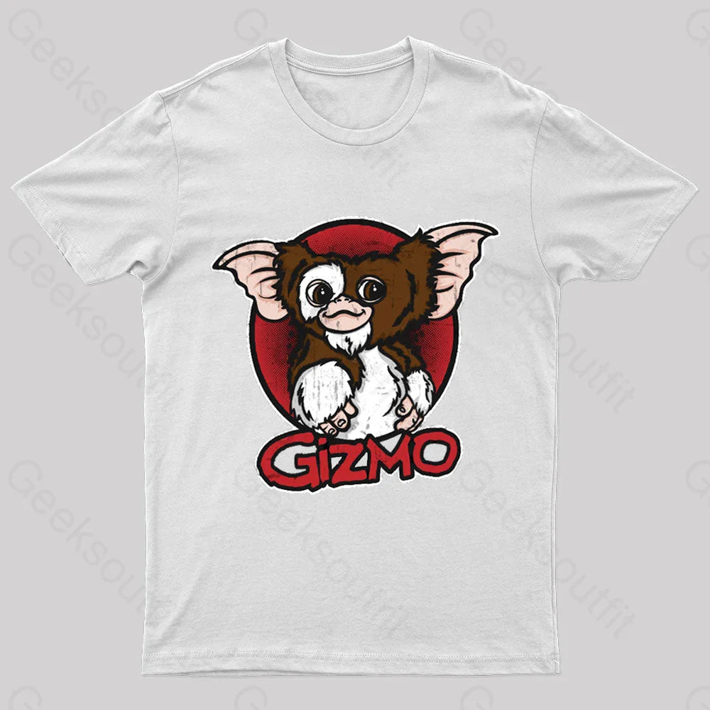 Gizmo Nerd T-Shirt White / S