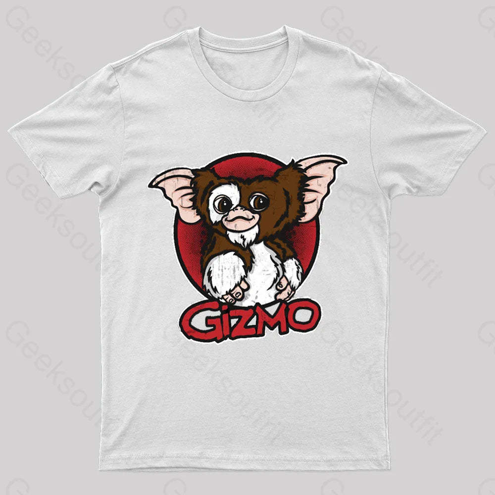 Gizmo Nerd T-Shirt White / S