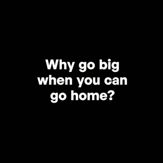 Go Big Or Home Nerd T-Shirt