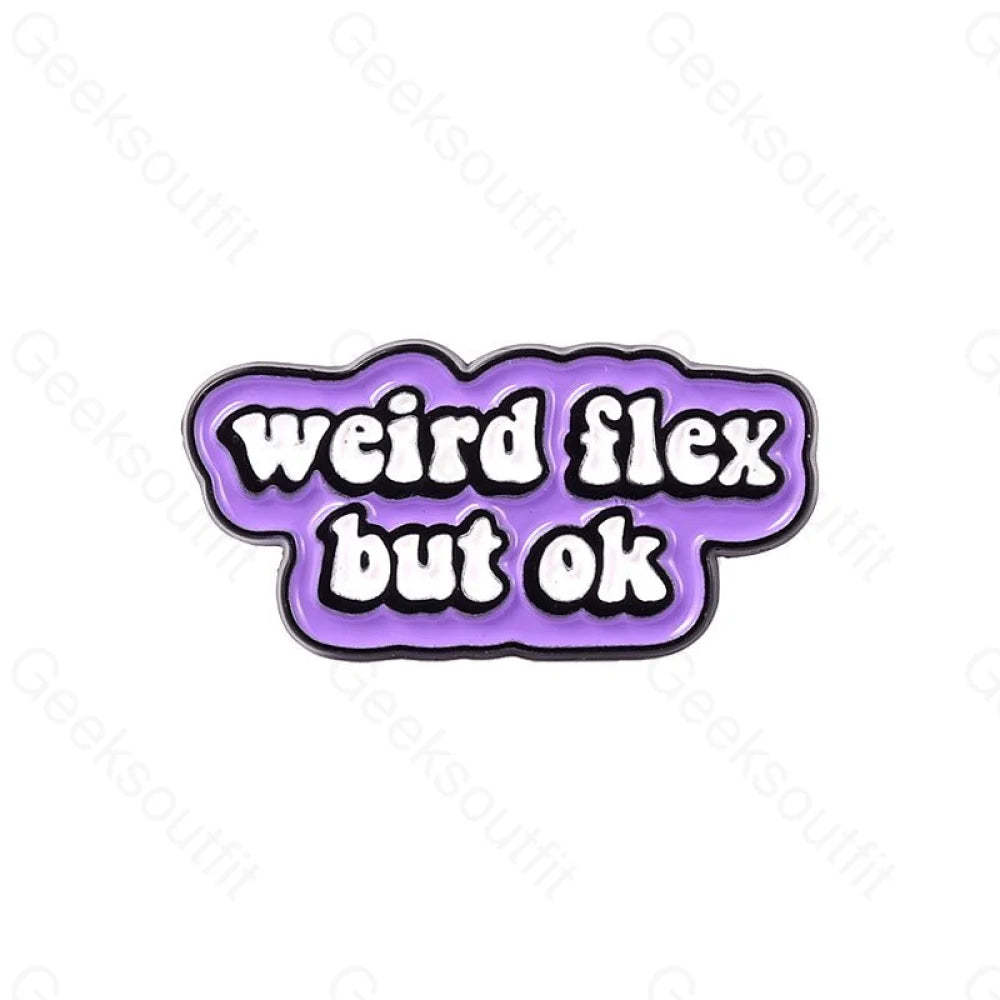 Go Crazy Enamel Pins - Geeksoutfit