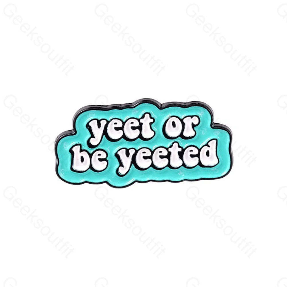 Go Crazy Enamel Pins - Geeksoutfit