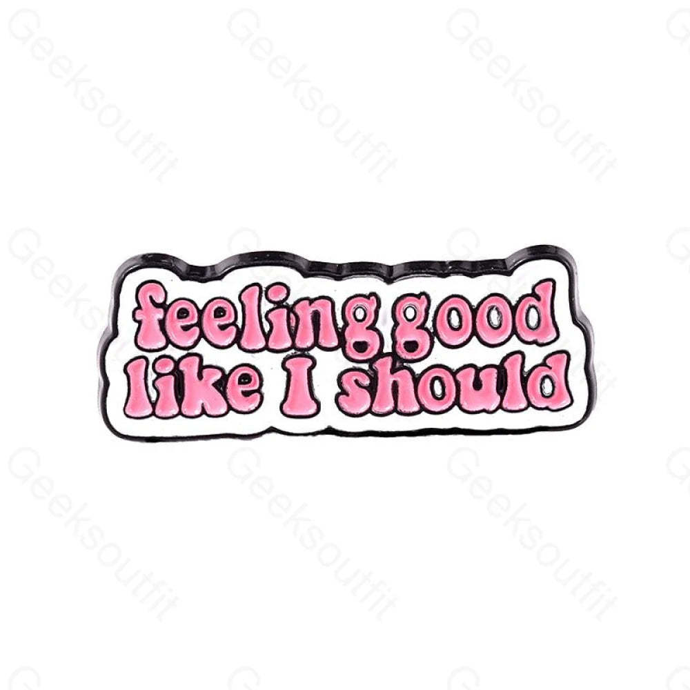 Go Crazy Enamel Pins - Geeksoutfit