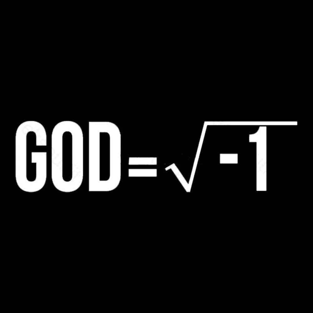 God Is Imaginary Geek T-Shirt