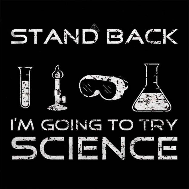 Going To Try Science T-Shirt