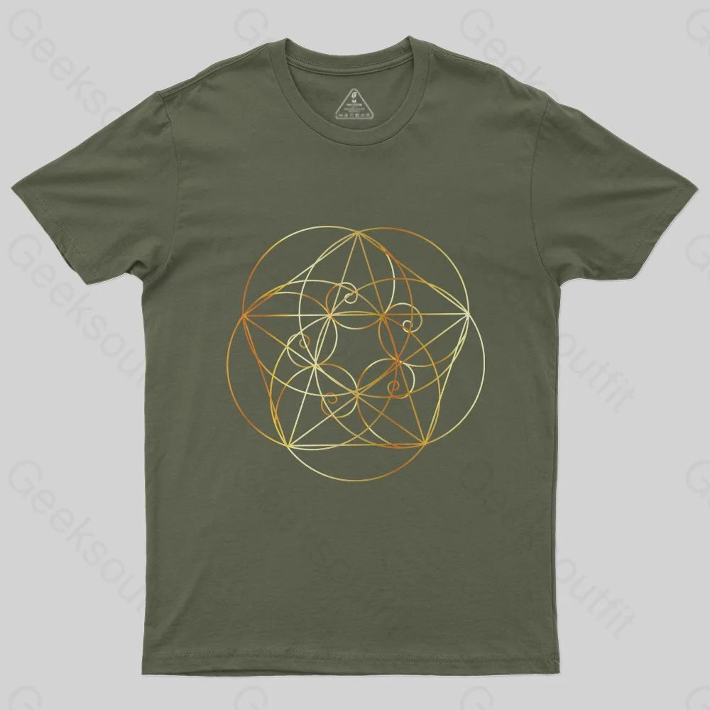 Golden Section T-Shirt - Geeksoutfit