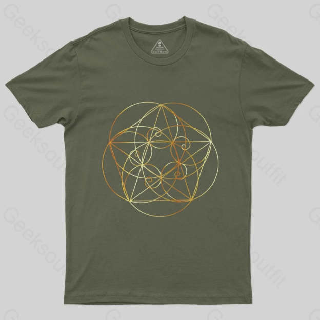 Golden Section T-Shirt - Geeksoutfit