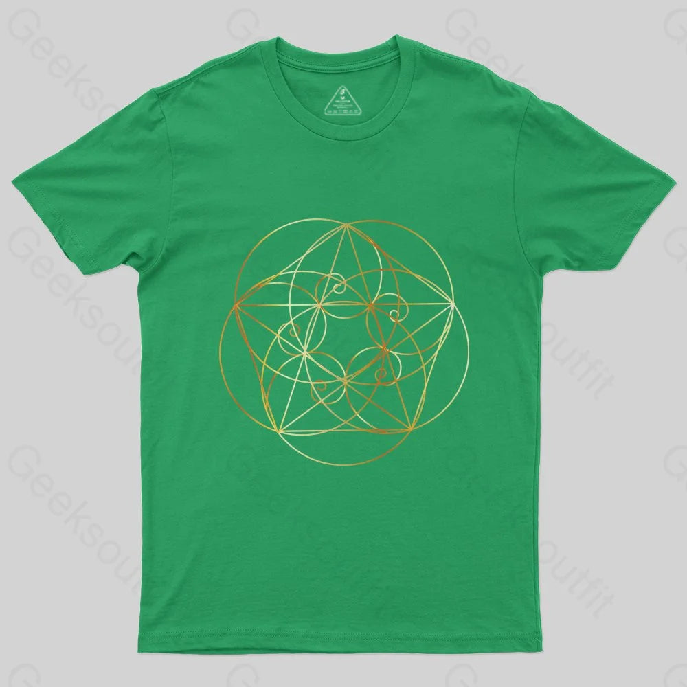 Golden Section T-Shirt - Geeksoutfit