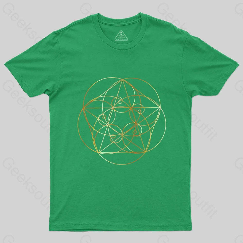 Golden Section T-Shirt - Geeksoutfit